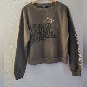 ATF All Things Faulous Sweatshirt Size Small